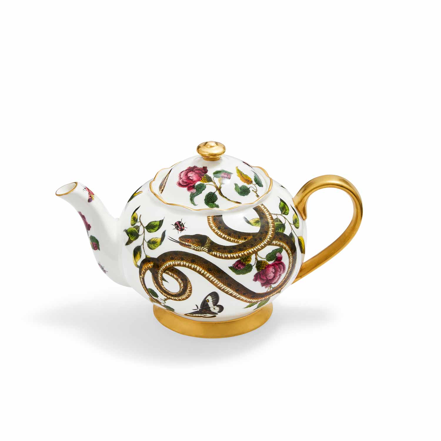 Creatures of Curiosity  Snake Teapot image number null
